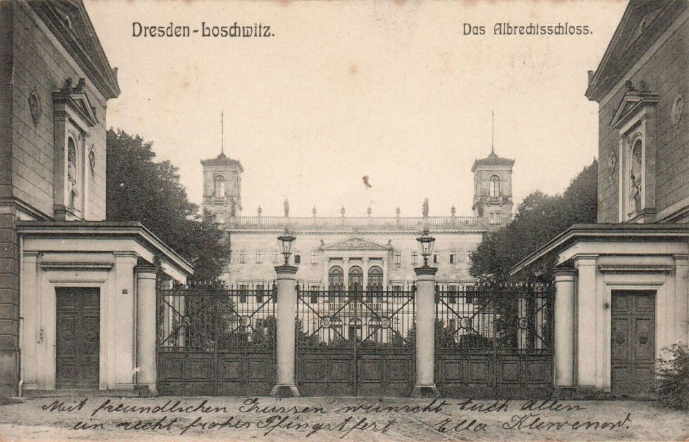 Bautzner Stra&szlig;e 130 (Dresdner Stra&szlig;e 18)  Dresden