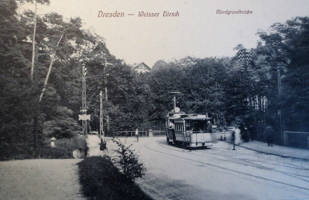 Bautzner Stra&szlig;e  Dresden