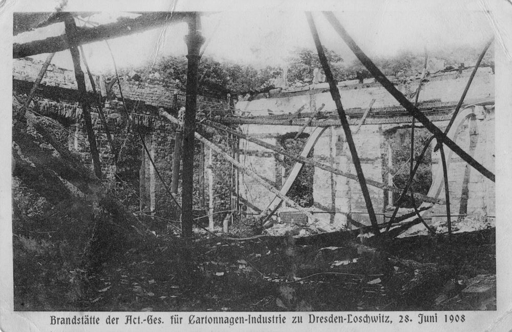 Bautzner Stra&szlig;e 116 (Dresdner Stra&szlig;e 4)  Dresden