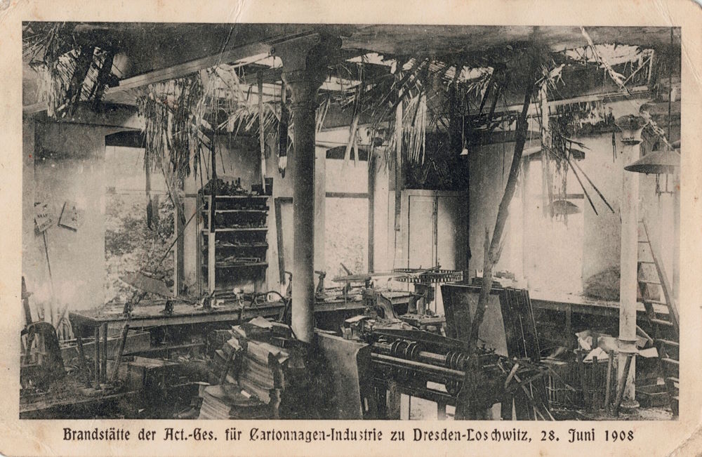 Bautzner Stra&szlig;e 116 (Dresdner Stra&szlig;e 4)  Dresden