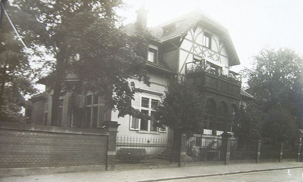 An der Berglehne 11 (Ferdinandstra&szlig;e 4)  Dresden