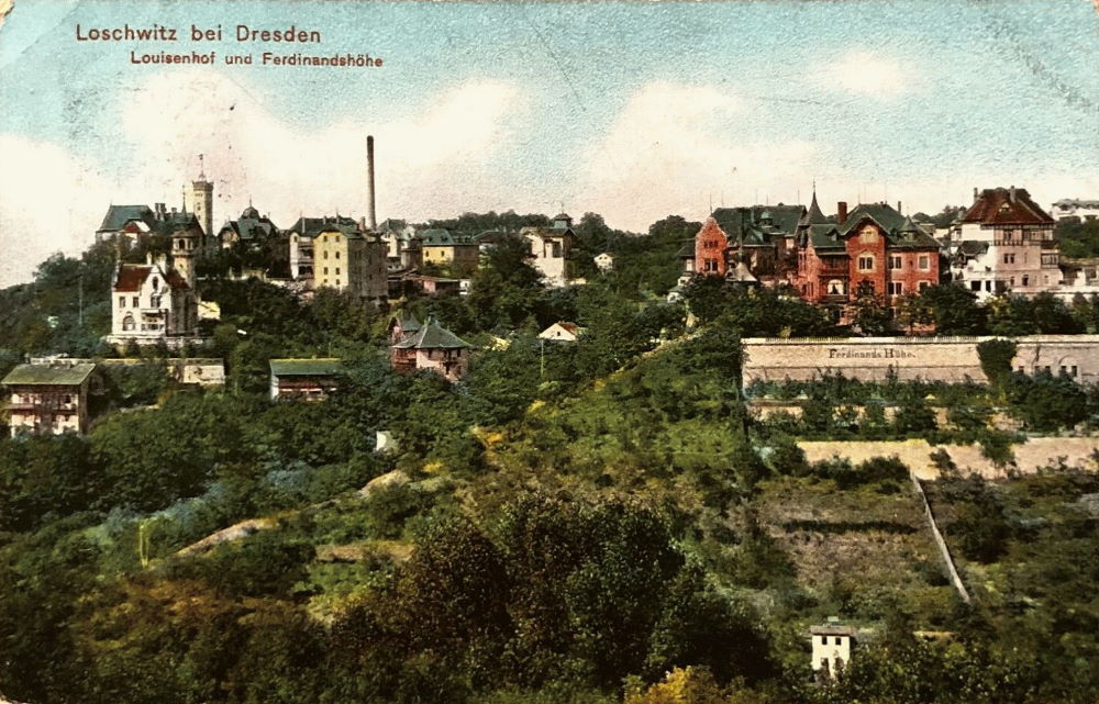 An der Berglehne  Dresden