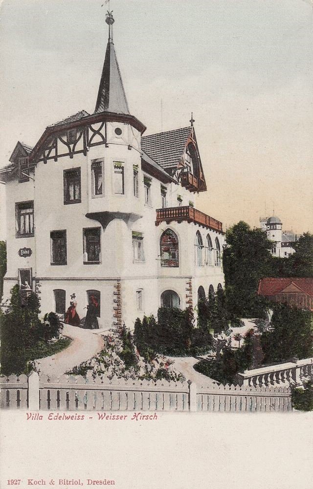 Bergbahnstra&szlig;e 2 (Prinze&szlig; Luisastra&szlig;e 2)  Dresden