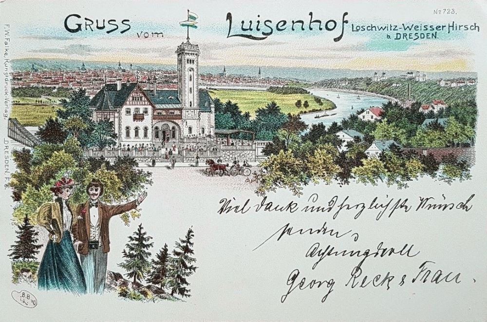 Bergbahnstraße 8 (Prinzeß-Luisa-Straße 8) Dresden Bergbahnstraße 8 (Prinzeß-Luisa-Straße 8) Dresden
