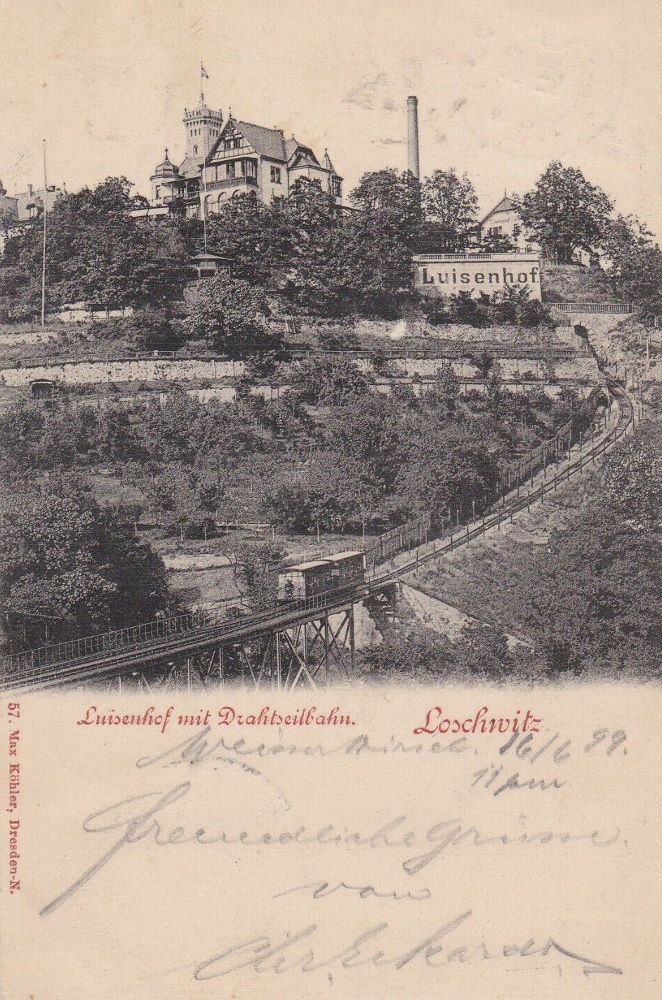 Bergbahnstra&szlig;e 8 (Prinze&szlig;-Luisa-Stra&szlig;e 8)  Dresden