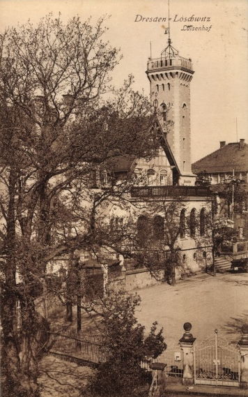 Bergbahnstra&szlig;e 8 (Prinze&szlig;-Luisa-Stra&szlig;e 8)  Dresden