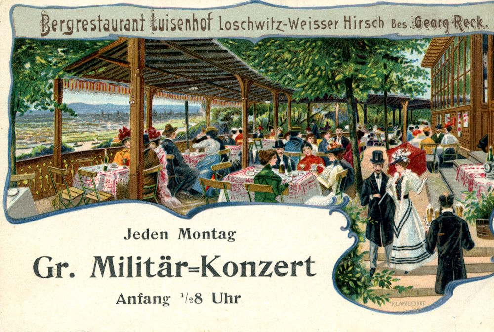 Bergbahnstraße 8 (Prinzeß-Luisa-Straße 8) Dresden Bergbahnstraße 8 (Prinzeß-Luisa-Straße 8) Dresden