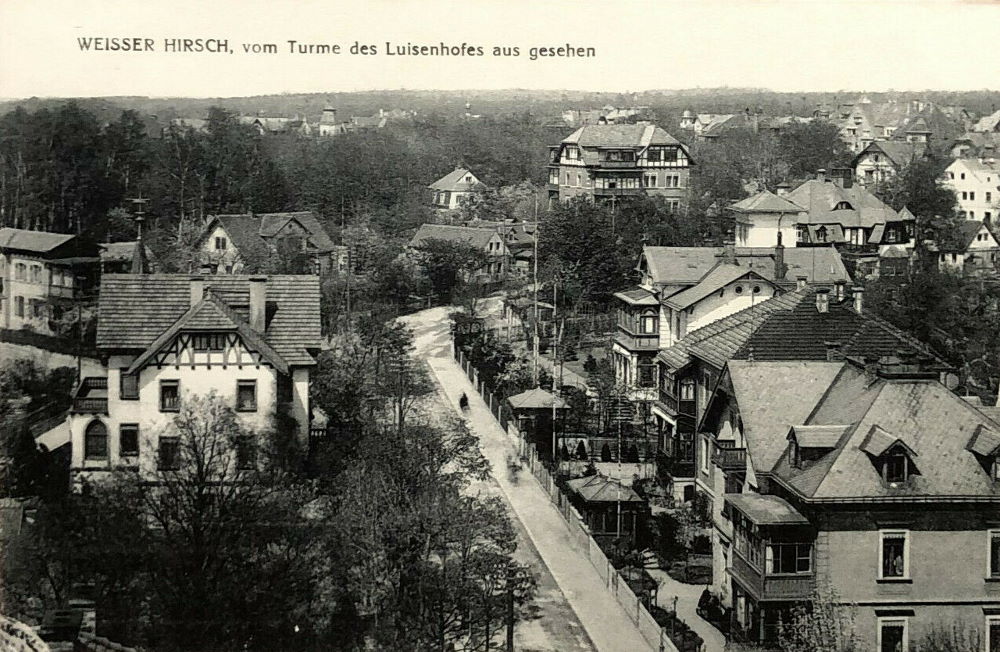 Bergbahnstraße 8 (Prinzeß-Luisa-Straße 8)  Dresden