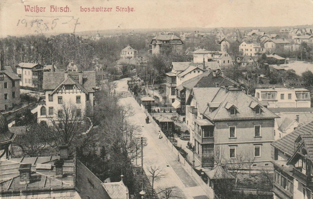 Bergbahnstraße 8 (Prinzeß-Luisa-Straße 8)  Dresden