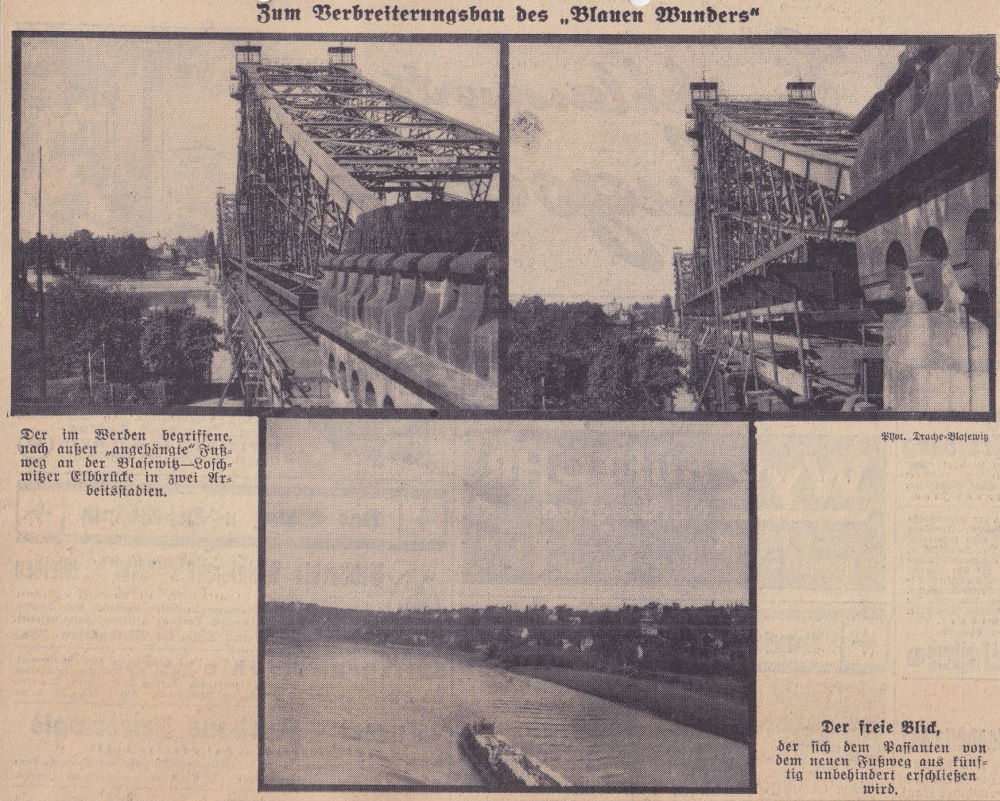 Blaues Wunder  Dresden