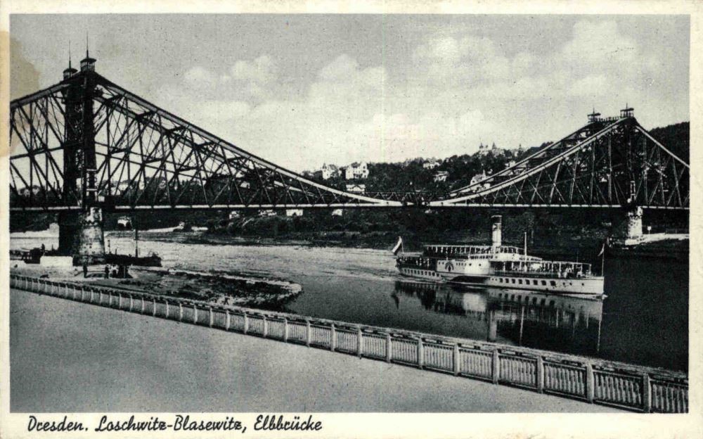 Blaues Wunder  Dresden