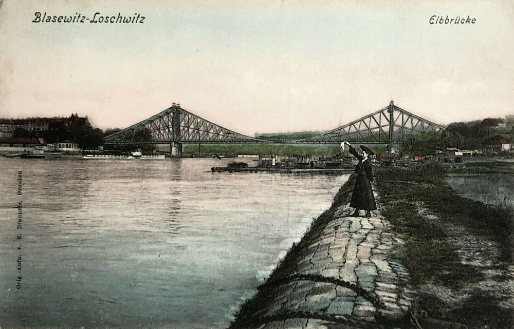 Blaues Wunder  Dresden