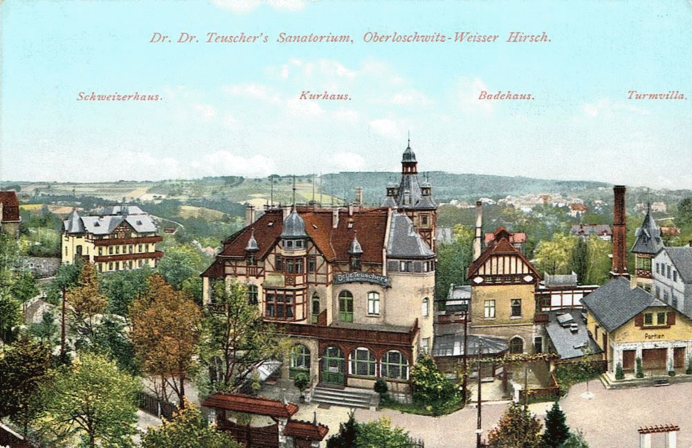 Chopinstraße 4 (Thielaustraße 4, Roosstraße 4) Dresden Chopinstraße 4 (Thielaustraße 4, Roosstraße 4) Dresden