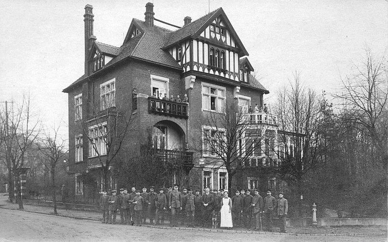 Dostojewskistra&szlig;e 7 (Parkstra&szlig;e 7, Hausenstra&szlig;e 7)  Dresden