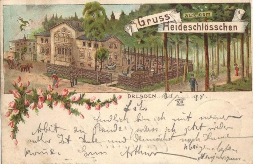 Fischhausstraße 5 / Böhmertstraße Dresden Fischhausstraße 5 / Böhmertstraße Dresden