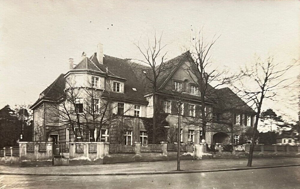 Fischhausstra&szlig;e 7 / B&ouml;hmertstra&szlig;e  Dresden