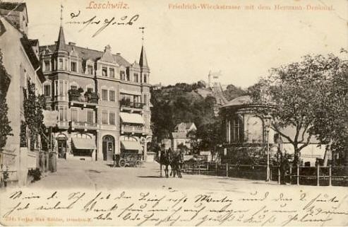 Friedrich-Wieck-Stra&szlig;e 4 / Dammstra&szlig;e  Dresden