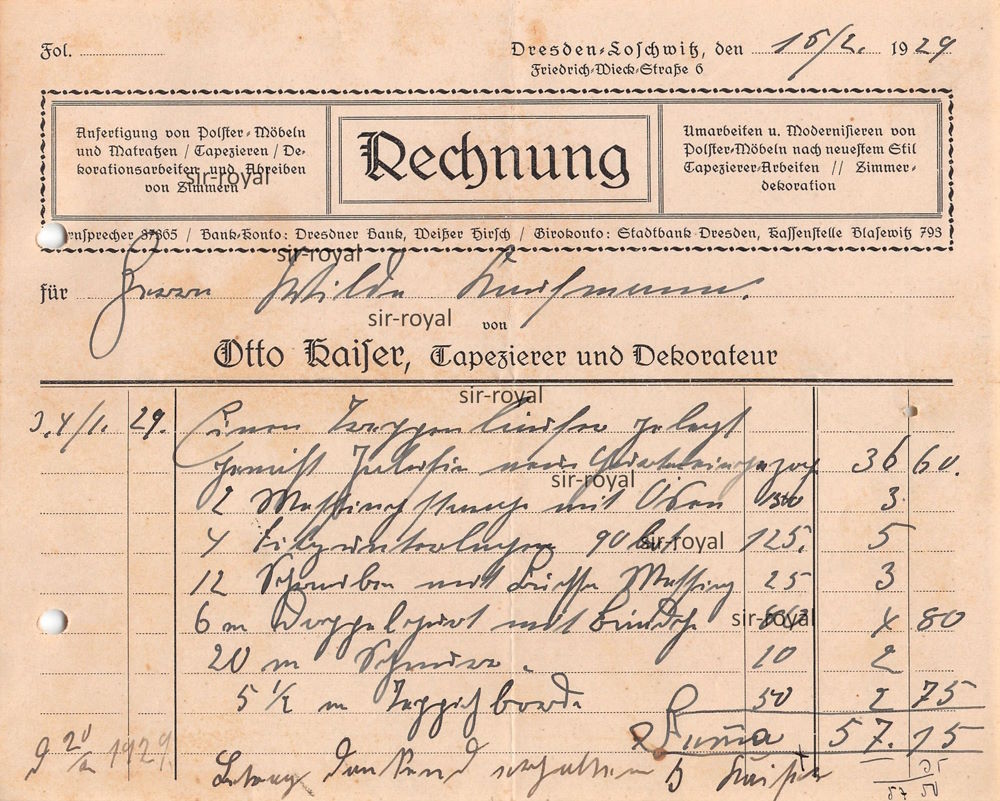 Friedrich-Wieck-Stra&szlig;e 6  Dresden