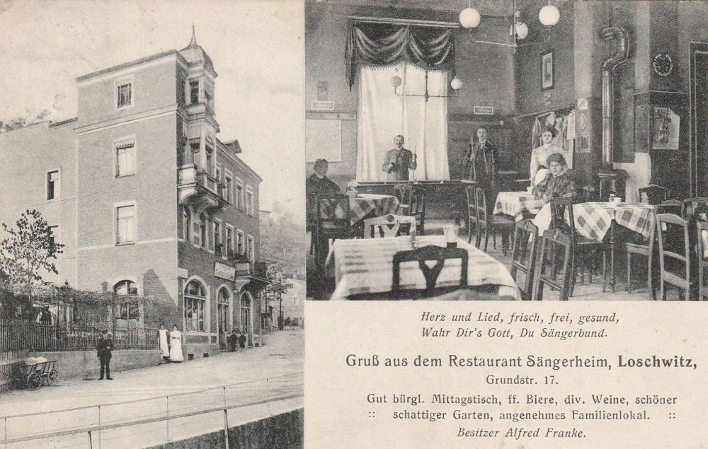 Grundstra&szlig;e 17  Dresden