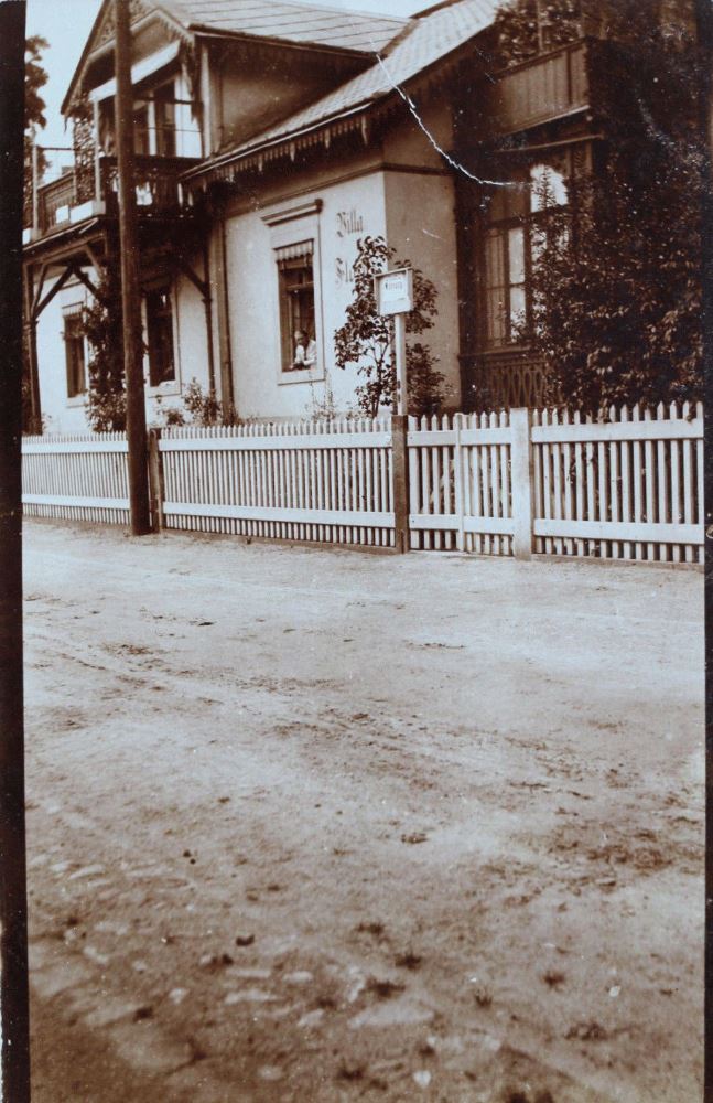Hietzigstra&szlig;e 7 (Augustusstra&szlig;e 2)  Dresden