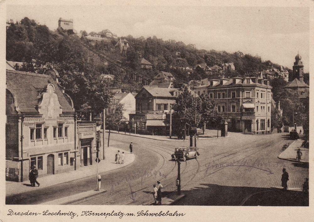 K&ouml;rnerplatz  Dresden
