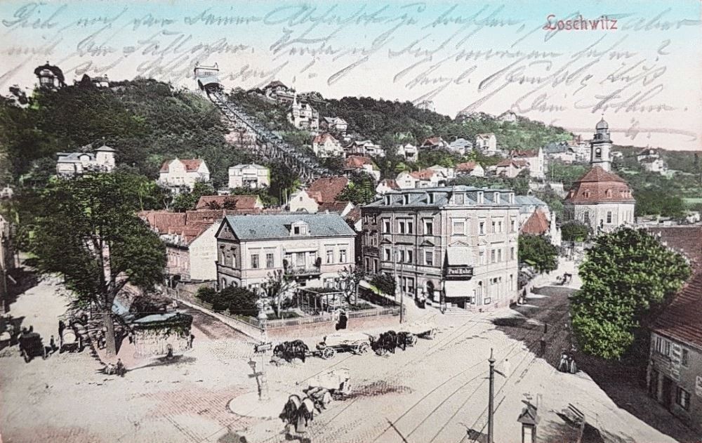 K&ouml;rnerplatz  Dresden