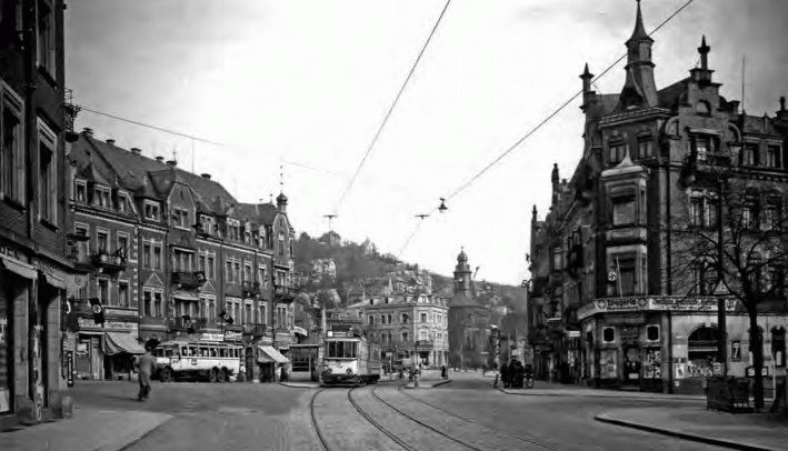K&ouml;rnerplatz  Dresden