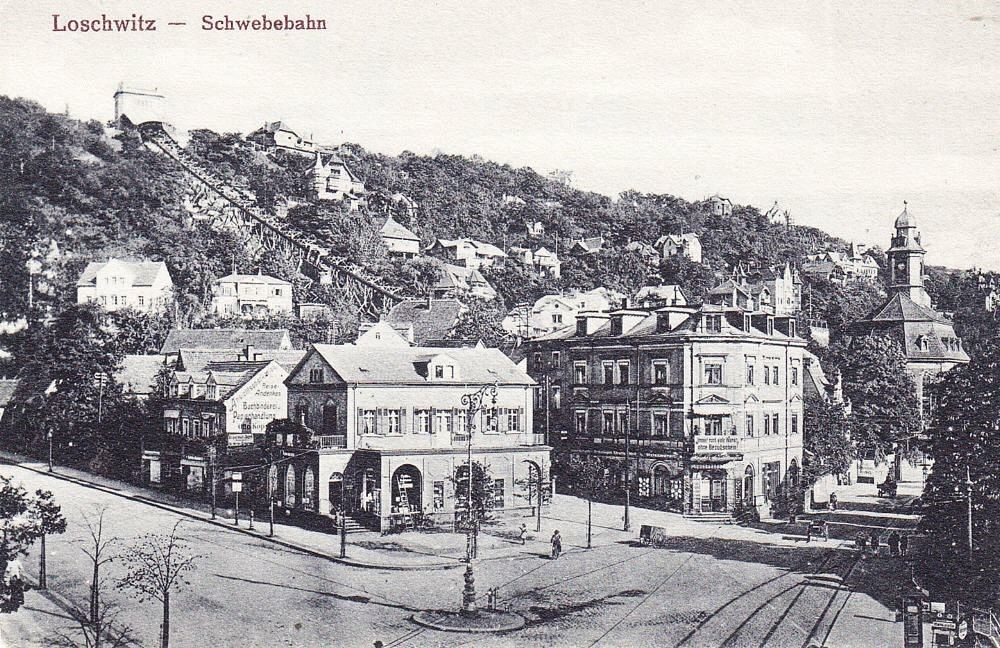 K&ouml;rnerplatz 1 / Grundstra&szlig;e  Dresden