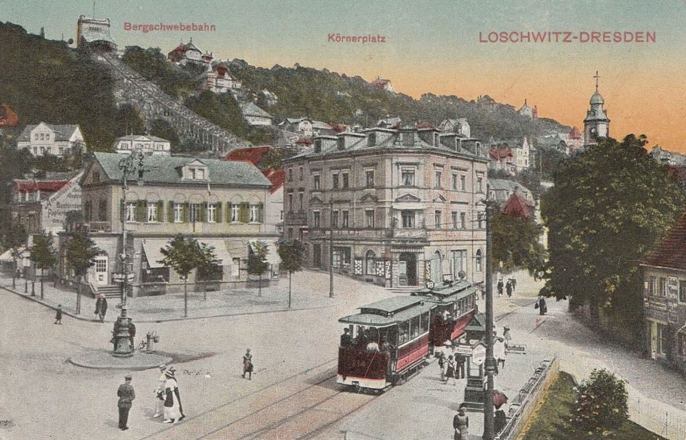 K&ouml;rnerplatz 1 / Grundstra&szlig;e  Dresden