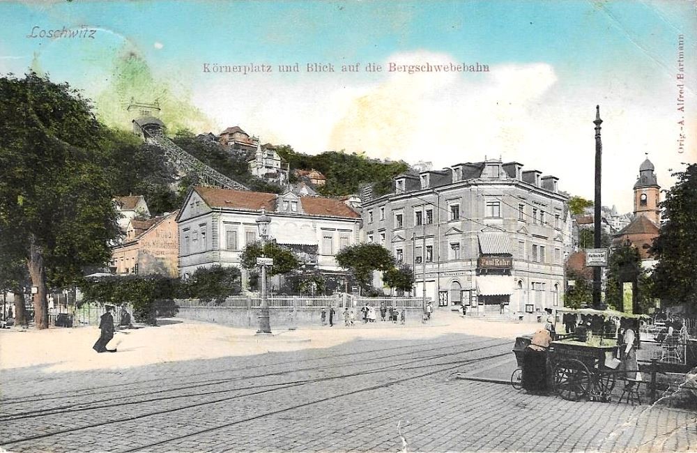 K&ouml;rnerplatz 1 / Grundstra&szlig;e  Dresden