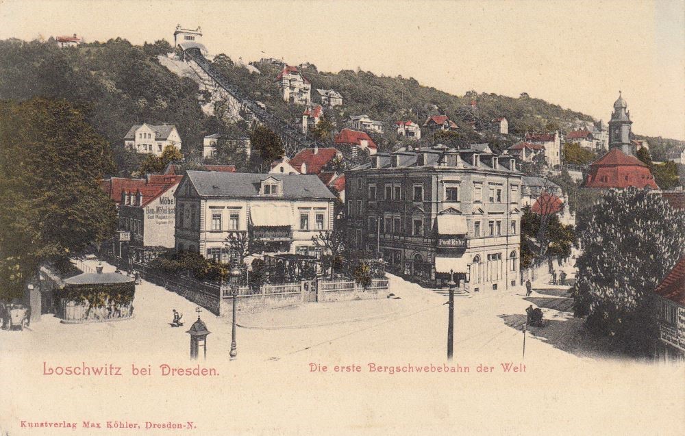 K&ouml;rnerplatz 1 / Grundstra&szlig;e  Dresden