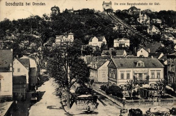 K&ouml;rnerplatz 1 / Grundstra&szlig;e  Dresden