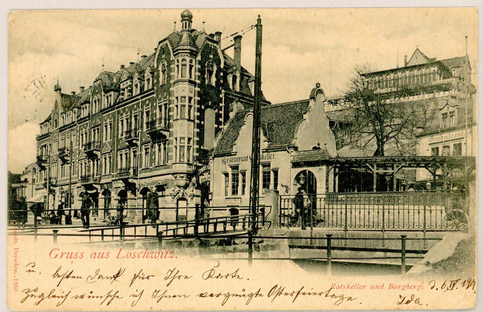 Körnerplatz 3  Dresden