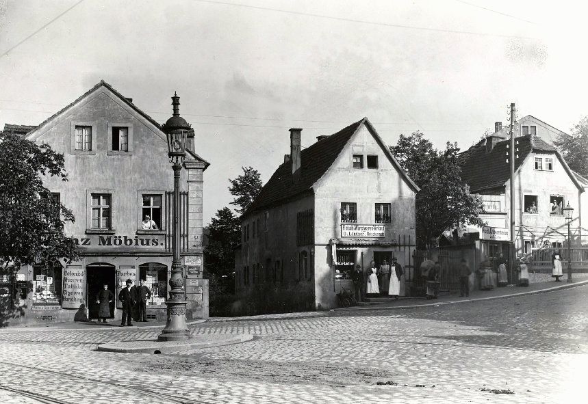 K&ouml;rnerplatz 8 / Elbbr&uuml;ckenstra&szlig;e / K&ouml;rnerweg  Dresden