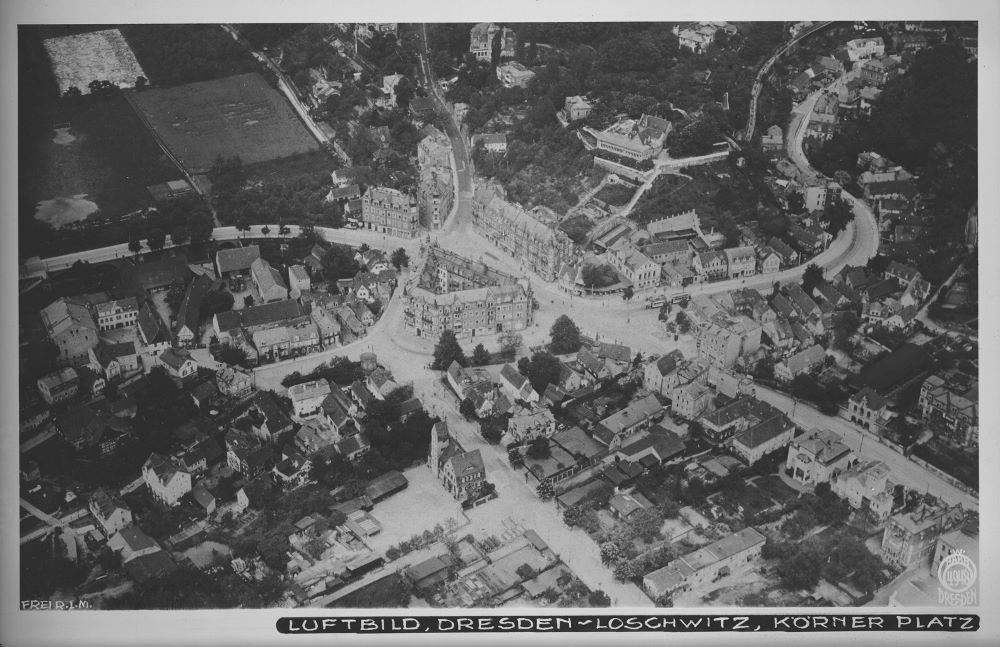 K&ouml;rnerplatz  Dresden