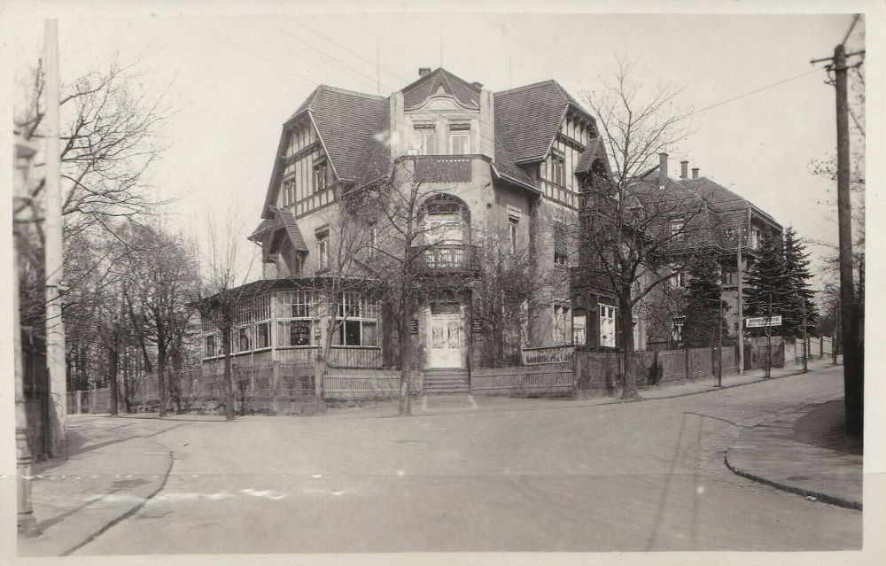 Krügerstraße 15 (König-Friedrich-Auguststraße 15) / Malerstraße Dresden Krügerstraße 15 (König-Friedrich-Auguststraße 15) / Malerstraße Dresden