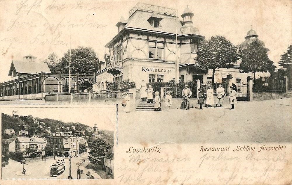 Krügerstraße 1 (-1926 Friedrich-August-Straße 1) / Oeserstraße (Bergstraße) Dresden Krügerstraße 1 (-1926 Friedrich-August-Straße 1) / Oeserstraße (Bergstraße) Dresden