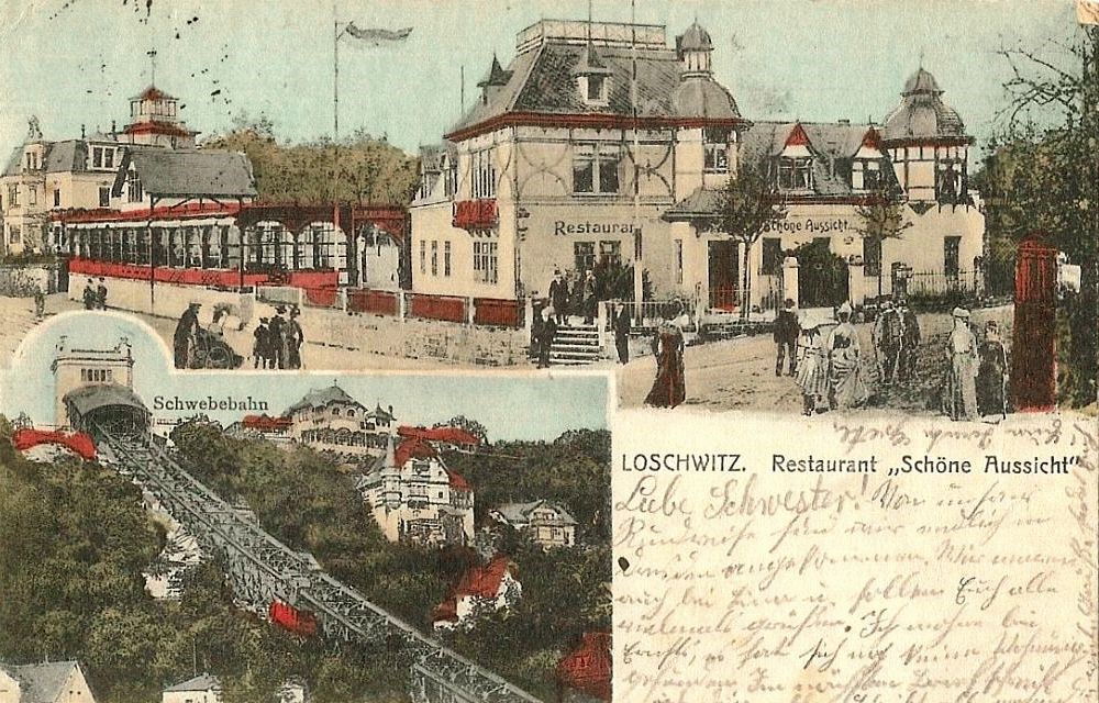 Krügerstraße 1 (-1926 Friedrich-August-Straße 1) / Oeserstraße (Bergstraße) Dresden Krügerstraße 1 (-1926 Friedrich-August-Straße 1) / Oeserstraße (Bergstraße) Dresden