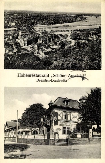 Krügerstraße 1 (-1926 Friedrich-August-Straße 1) / Oeserstraße (Bergstraße) Dresden Krügerstraße 1 (-1926 Friedrich-August-Straße 1) / Oeserstraße (Bergstraße) Dresden