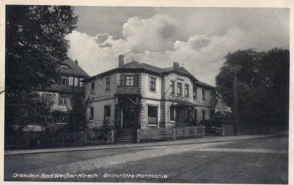 Ri&szlig;weg 58 (1890 Rissweg 175k) / Hirschleite  Dresden