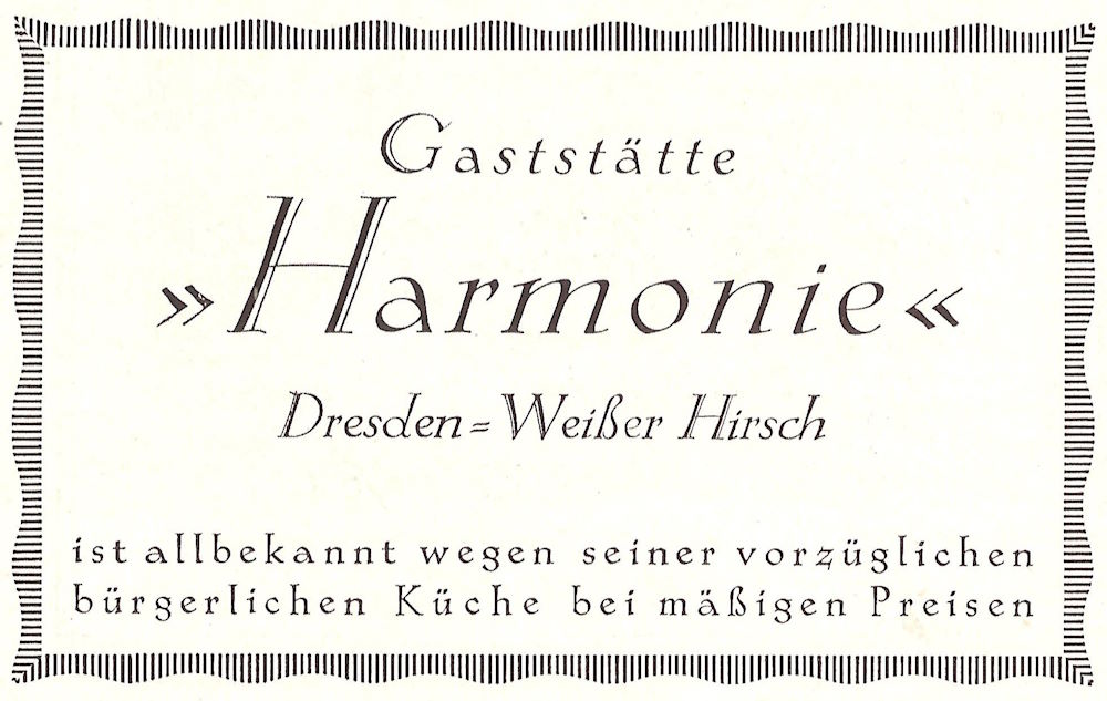 Ri&szlig;weg 58 (1890 Rissweg 175k) / Hirschleite  Dresden