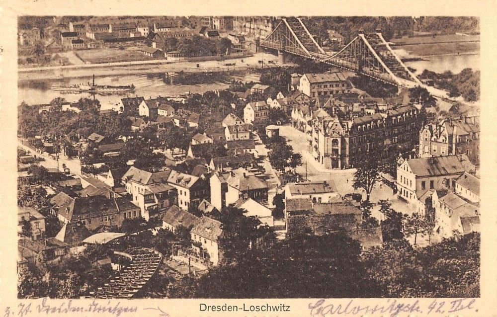 Sierksstraße 2 (-1947 Metzschstraße 2) Dresden Sierksstraße 2 (-1947 Metzschstraße 2) Dresden