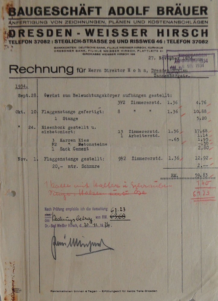 Steglichstra&szlig;e 26  Dresden