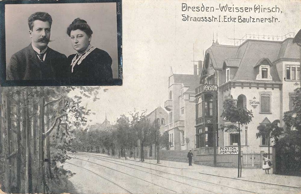 Strau&szlig;stra&szlig;e 1 / Bautzner Landstra&szlig;e  Dresden