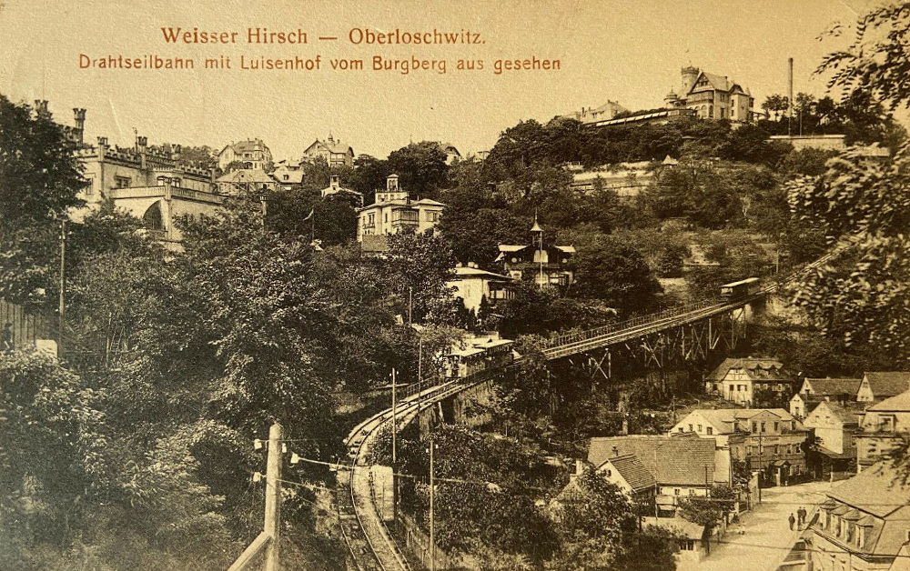 Standseilbahn  Dresden