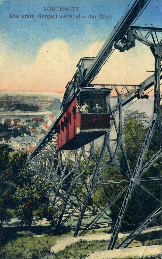 Schwebebahn  Dresden