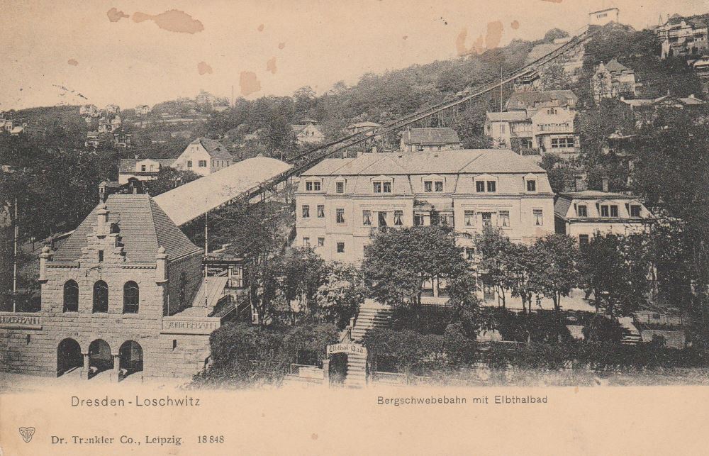 Schwebebahn  Dresden