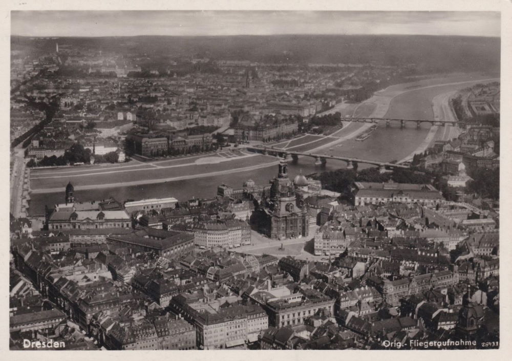 Luftbild - Altstadt gesamt Dresden Luftbild - Altstadt gesamt Dresden
