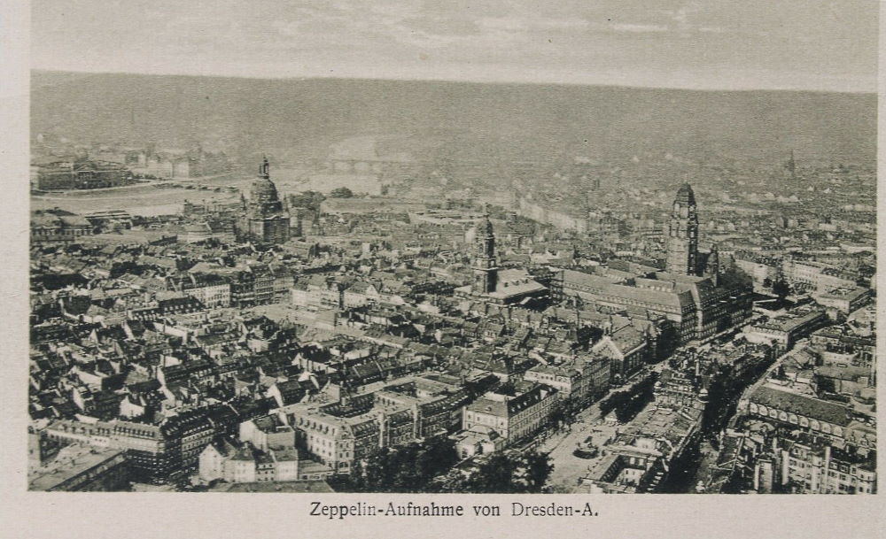 Luftbild - Altstadt gesamt Dresden Luftbild - Altstadt gesamt Dresden
