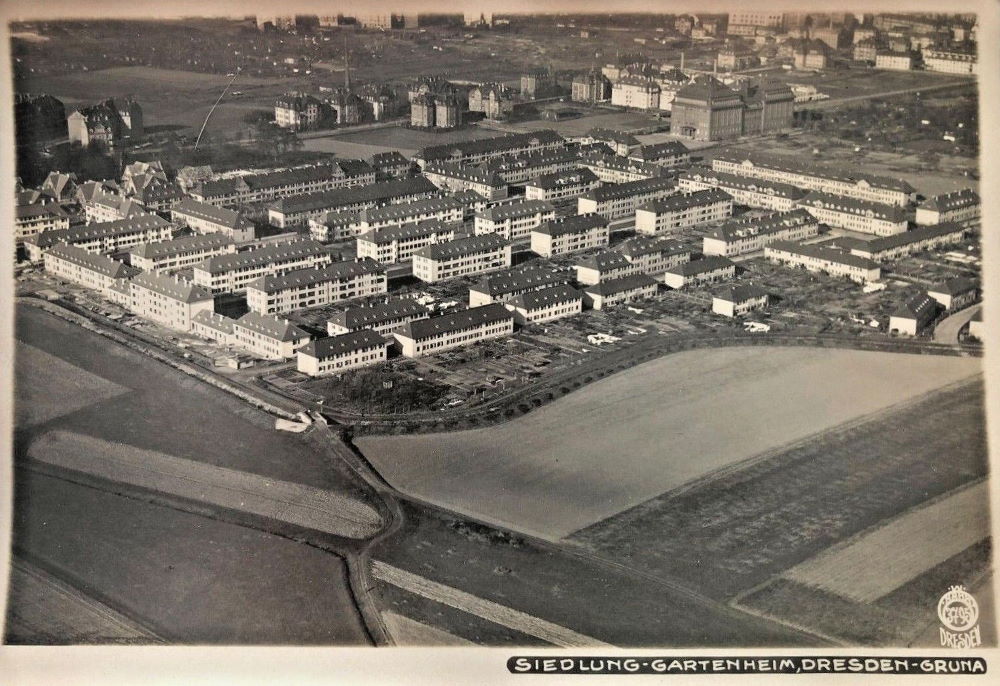 Luftbild - Gruna Dresden Luftbild - Gruna Dresden